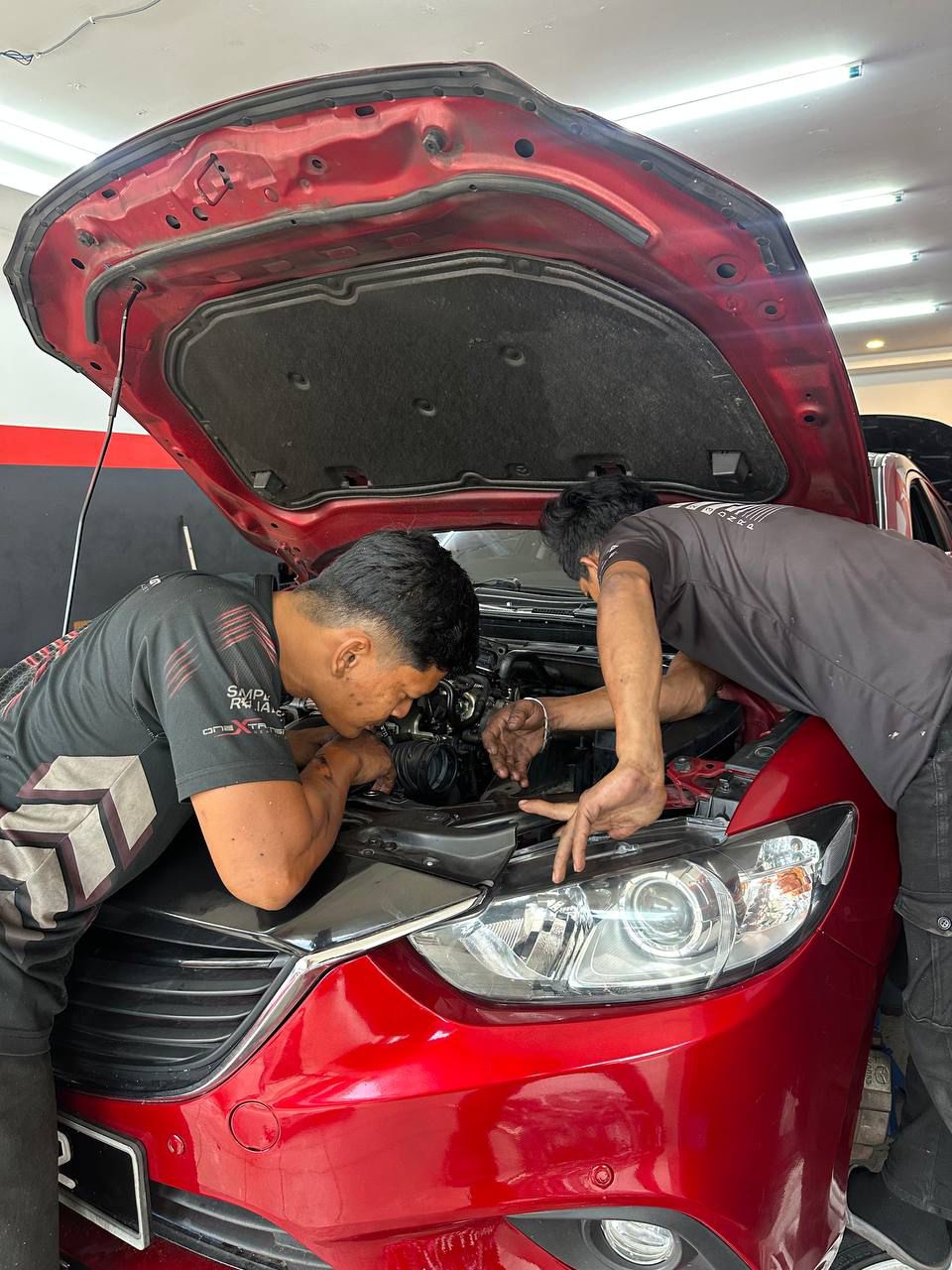 Kerja Gearbox 20